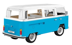Volkswagen T2b Bus COBI 24621 - Action Town 1:35 - kopie