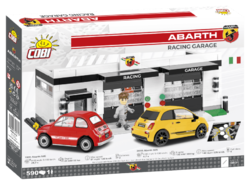 ABARTH Závodní garáž COBI 24501 - Youngtimer
