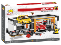 ABARTH Racing garage COBI 24501 - Youngtimer collection