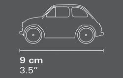 ABARTH Závodní garáž COBI 24501 - Youngtimer