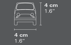 ABARTH Závodní garáž COBI 24501 - Youngtimer