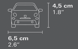 ABARTH Závodní garáž COBI 24501 - Youngtimer