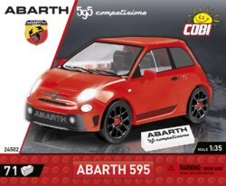 Automobil ABARTH 595 competizione COBI 24502 - ABARTH