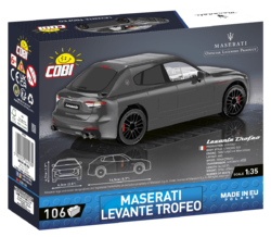 Automobil SUV Maserati Levante Trofeo COBI 24503 - Maserati