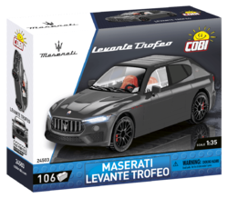 Auto SUV Maserati Levante Trofeo COBI 24565 - Maserati - kopie