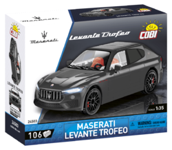 Maserati Levante Trofeo SUV car COBI 24503 - Maserati