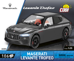 Auto SUV Maserati Levante Trofeo COBI 24565 - Maserati - kopie