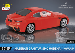 Automobil Maserati Grandturismo Modena COBI 24505 - Maserati 