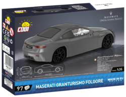 Automobil Maserati Granturismo Folgore COBI 24506 - Maserati 1:35