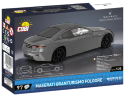 Auto Maserati Granturismo Folgore COBI 24506 - Maserati 1:35