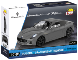 Automobil Maserati Granturismo Modena COBI 24505 - Maserati 1:35 - kopie