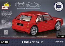 Auto Lancia Delta HF Integrale COBI 24509 - Youngtimer 1:35 - kopie