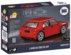 Lancia Delta HF Integrale COBI 24509 - Youngtimer 1:35 - kopie