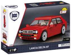 Lancia Delta HF Integrale COBI 24509 - Youngtimer 1:35 - kopie