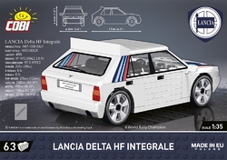 Automobil Lancia Delta HF Integrale COBI 24509 - Youngtimer 1:35