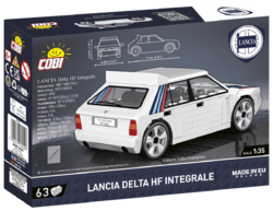 Lancia Delta HF Integrale COBI 24509 - Youngtimer 1:35