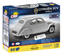 Citroën 2CV "Duck" TYPE A 1949 COBI 24510 - Youngtimer