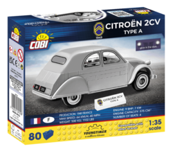 Automobil Citroën 2CV ,,Kachna" TYPE A COBI 24510 - Youngtimer