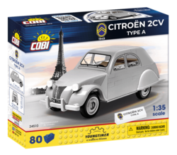 Automobil Citroën 2CV ,,Kachna" TYPE A 1949 COBI 24510 - Youngtimer