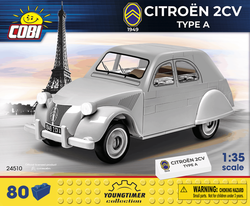 Automobil Citroën 2CV ,,Kachna" TYPE A COBI 24510 - Youngtimer