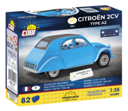 Automobil Citroën 2CV ,,Kachna" TYPE AZ 1962 COBI 24511 - Youngtimer