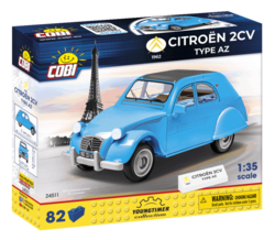 Auto Citroën 2CV ,,Ente" TYP AZ 1962 COBI 24511 - Youngtimer