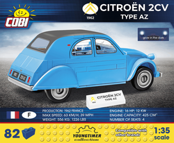 Citroën 2CV "Duck" TYPE A COBI 24510 - Youngtimer - kopie