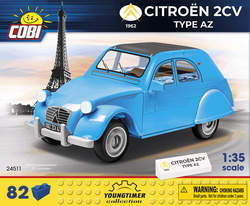 Citroën 2CV "Duck" TYP A COBI 24510 - Youngtimer - kopie