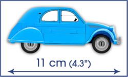 Automobil Citroën 2CV ,,Kachna" TYPE AZ 1962 COBI 24511 - Youngtimer