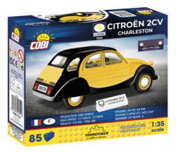 Car Citroën 2CV ,,Duck" CHARLESTON 1980 COBI 24512 - Youngtimer