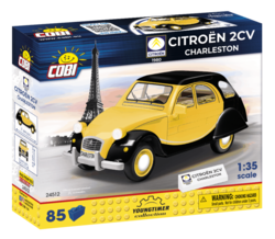 Auto Citroën 2CV ,,Ente" CHARLESTON 1980 COBI 24512 - Youngtimer