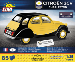 Automobil Citroën 2CV ,,Kachna" CHARLESTON 1980 COBI 24512 - Youngtimer