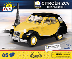 Auto Citroën 2CV ,,Kačica" TYP AZ 1962 COBI 24511 - Youngtimer - kopie