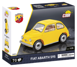 Automobil ABARTH 595 competizione COBI 24502 - ABARTH - kopie
