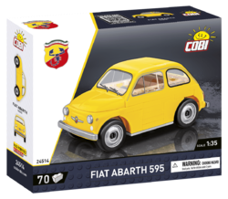 Automobil ABARTH 595 COBI 24514 - ABARTH 1:35