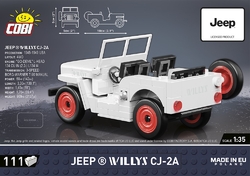 Automobil Jeep Willys CJ-2A COBI 24518 - Youngtimer 1:35