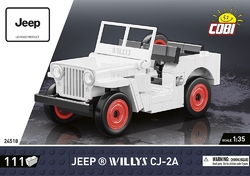 Automobil Jeep Willys CJ-2A COBI 24518 - Youngtimer 1:35