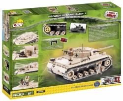 Tank Panzer III ausftJ II WW COBI 2451 - Small Army