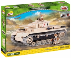 Tank Panzer III ausftJ II WW COBI 2451 - Small Army