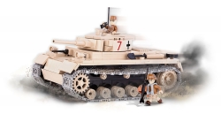 Tank Panzer III ausftJ II WW COBI 2451 - Small Army