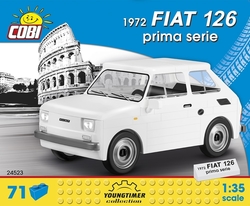 Automobil FIAT 126 Prima serie 1972 COBI 24523 - Youngtimer