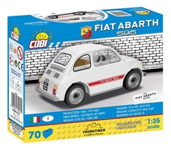 Automobil FIAT 595 ABARTH COBI 24524 - Youngtimer