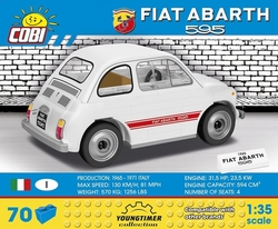 Automobil FIAT 595 ABARTH COBI 24524 - Youngtimer