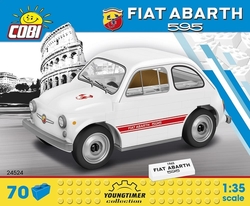 Automobil FIAT 595 ABARTH COBI 24524 - Youngtimer