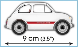 Automobil FIAT 595 ABARTH COBI 24524 - Youngtimer