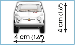 Automobil FIAT 595 ABARTH COBI 24524 - Youngtimer