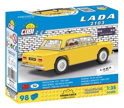 Automobil Lada 2103 COBI 24527 - Youngtimer