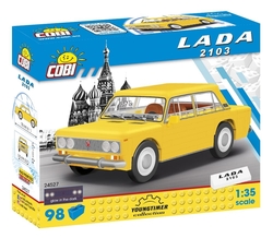 Automobil Lada 2103 COBI 24527 - Youngtimer