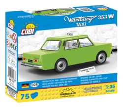 Automobil WARTBURG 353W TAXI COBI 24528 - Youngtimer