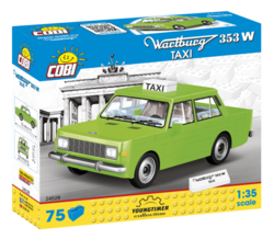 Automobil WARTBURG 353W TAXI COBI 24528 - Youngtimer